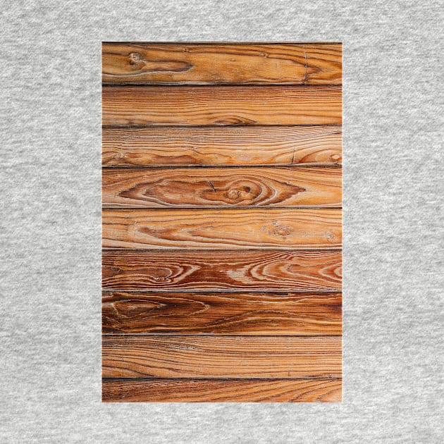 Wood pattern, colored boards - wood as decoration by Hujer